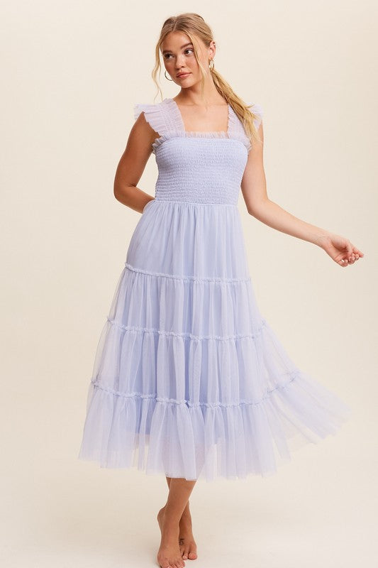 Anastasia Midi Dress