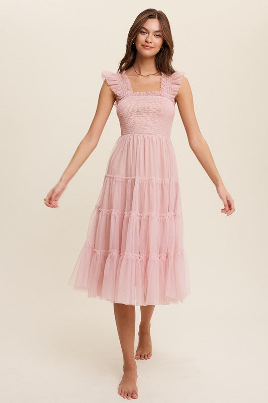 Anastasia Midi Dress