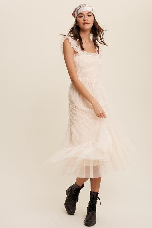 Anastasia Midi Dress