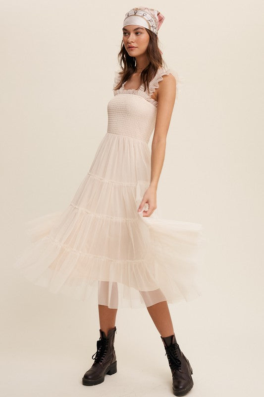 Anastasia Midi Dress