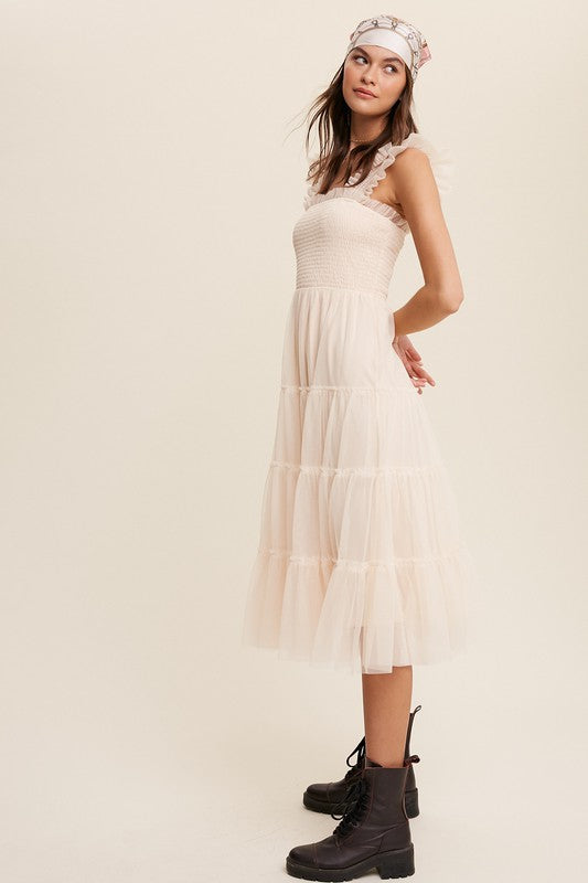Anastasia Midi Dress