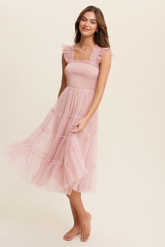 Anastasia Midi Dress