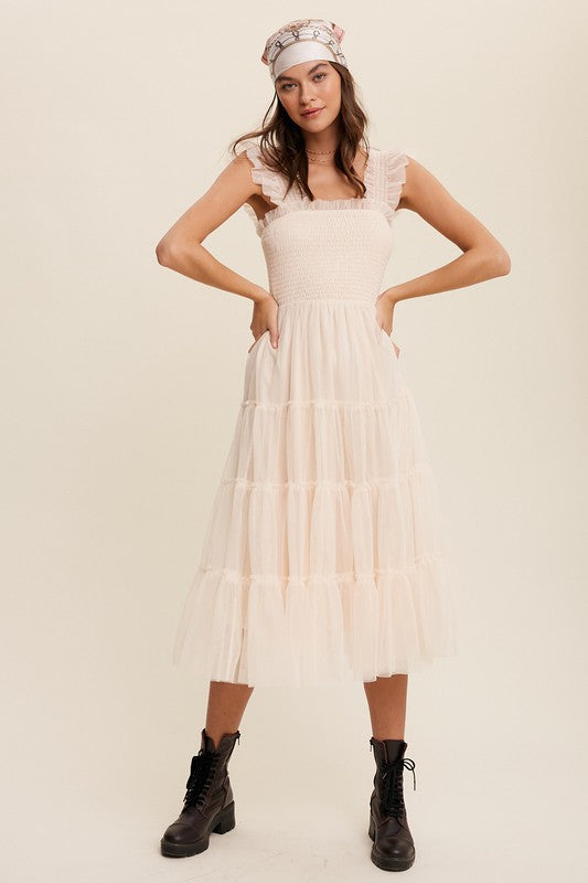 Anastasia Midi Dress