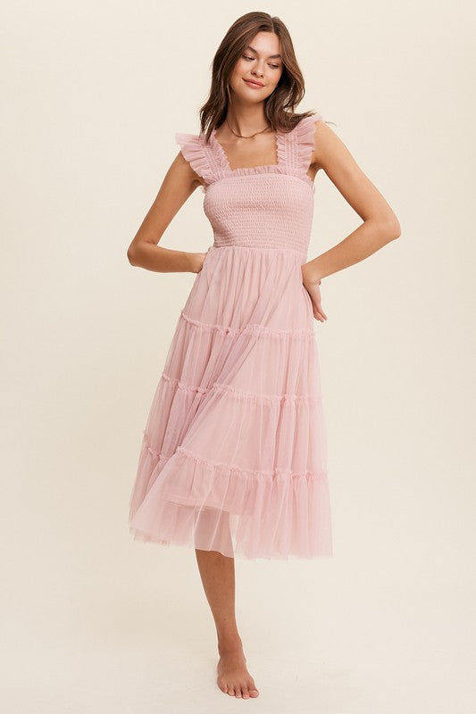 Anastasia Midi Dress