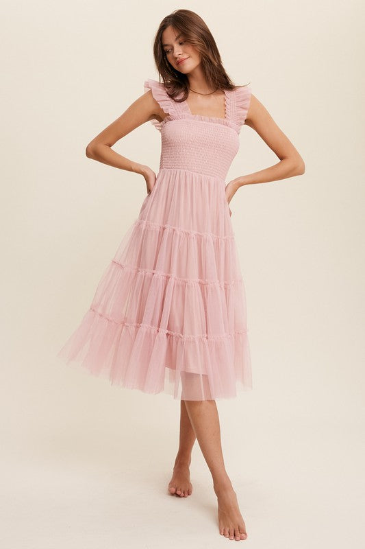 Anastasia Midi Dress