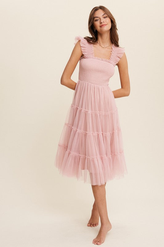 Anastasia Midi Dress