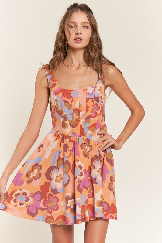 Marigold Dress