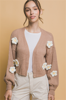 Daisy Cardigan