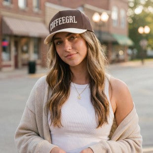 Coffee Girl Hat