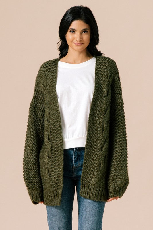 Juniper Cardigan