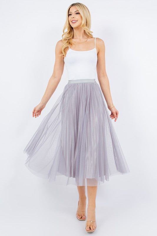Arora reversible skirt