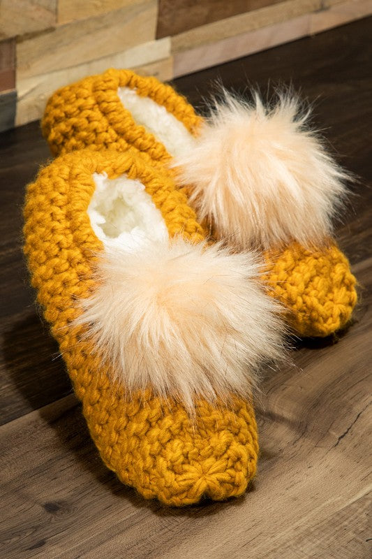 Pom Slippers