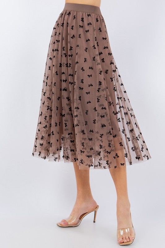 Alessandra Midi Skirt