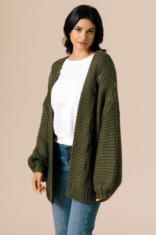 Juniper Cardigan