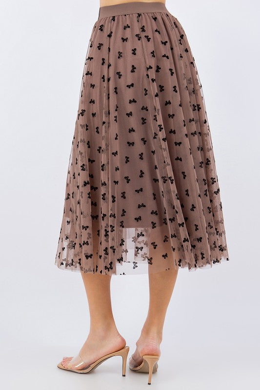 Alessandra Midi Skirt
