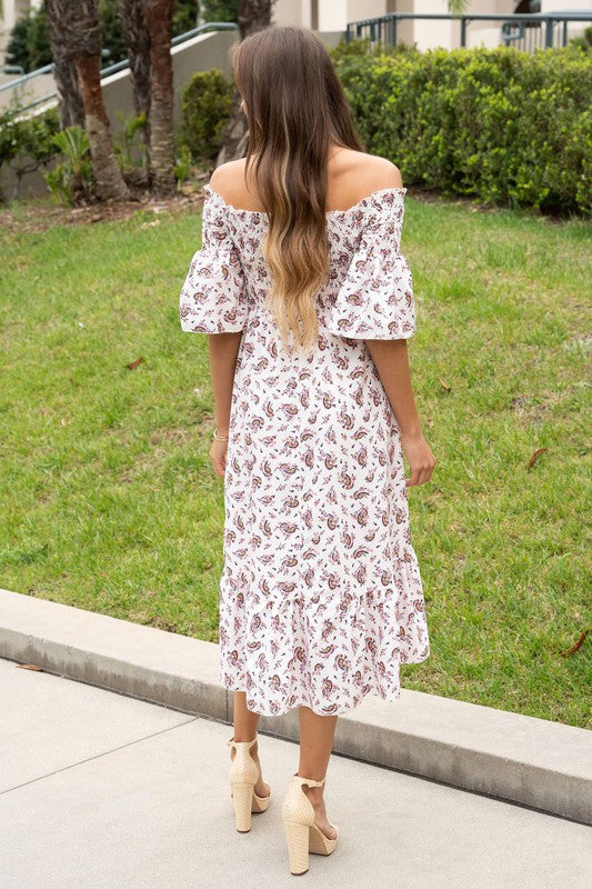 Paisley Dress