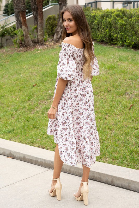 Paisley Dress