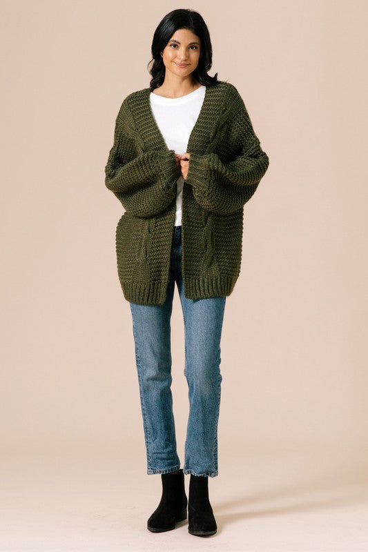 Juniper Cardigan