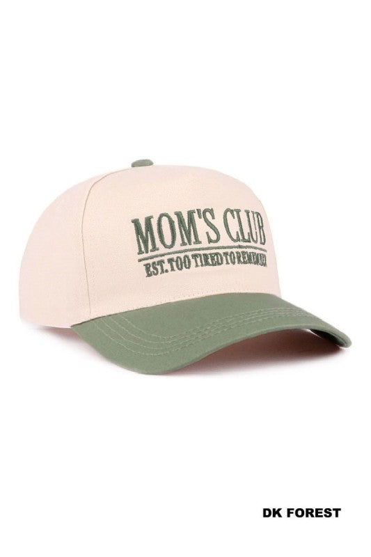 Mom Cap
