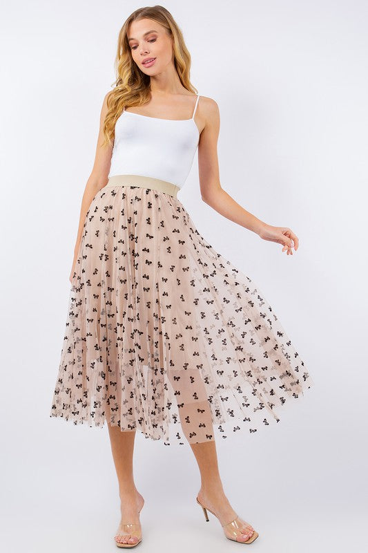 Alessandra Midi Skirt