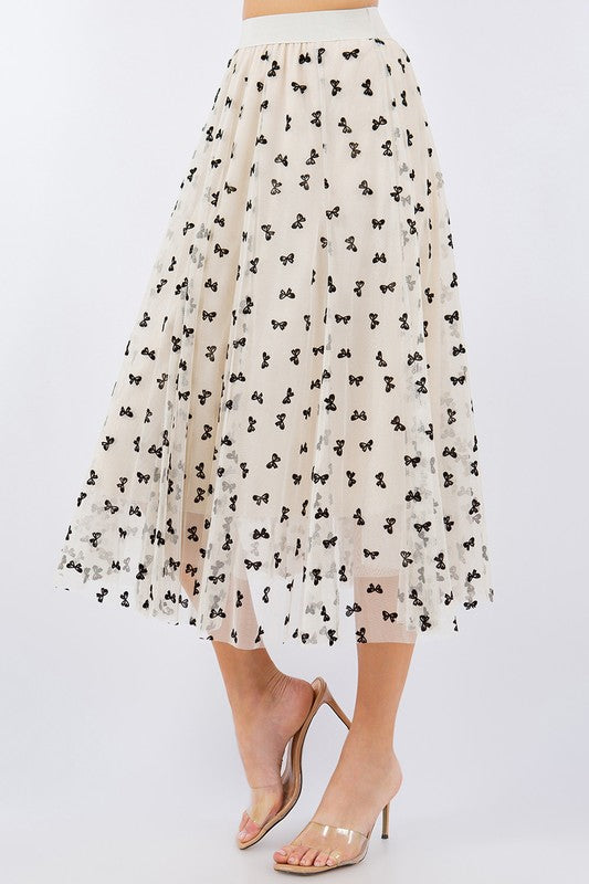 Alessandra Midi Skirt