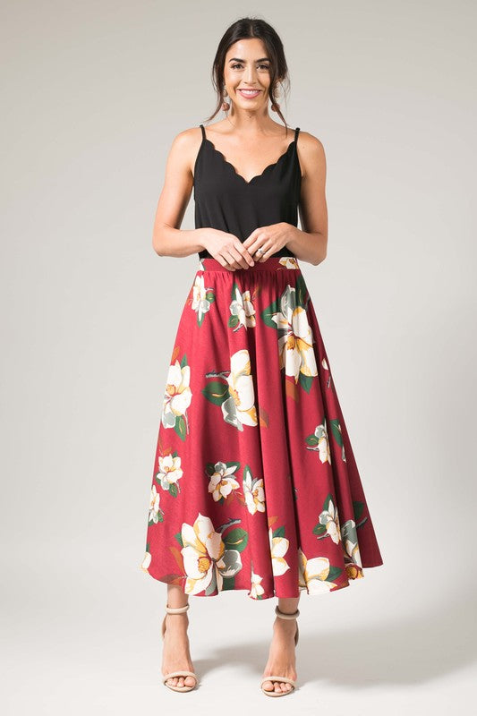 Magnolia Blossom Skirt
