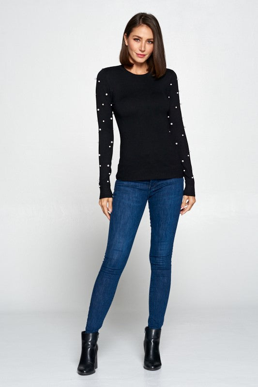 Amber Long Sleeve Sweater
