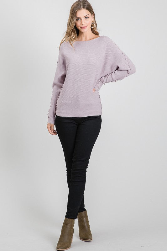 Tuberose Sweater
