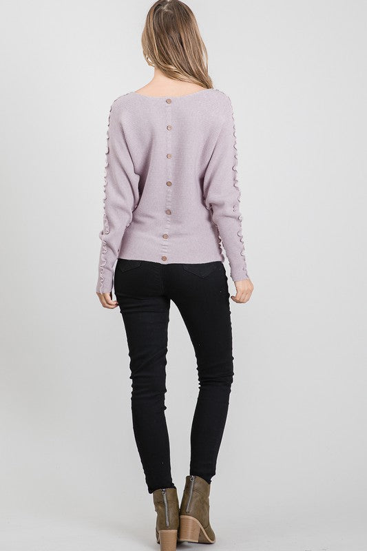 Tuberose Sweater