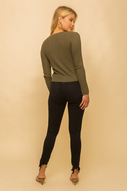 Jade Sweater Cardigan