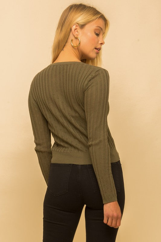 Jade Sweater Cardigan