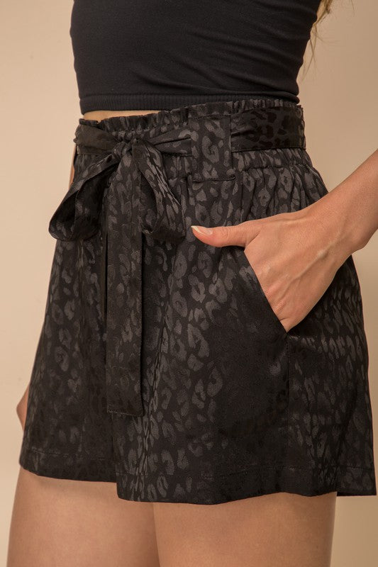 Keira Satin Shorts