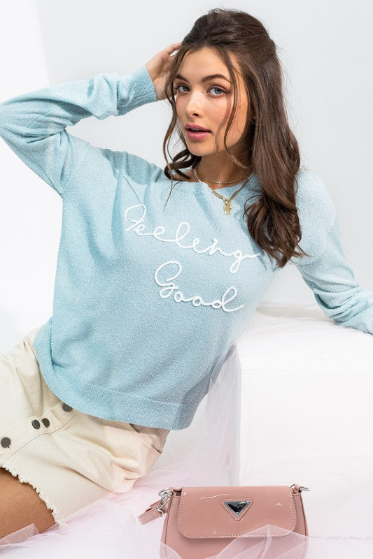 Iris Sweater