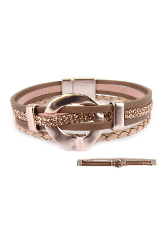 Pink Crush Magnetic Bracelet
