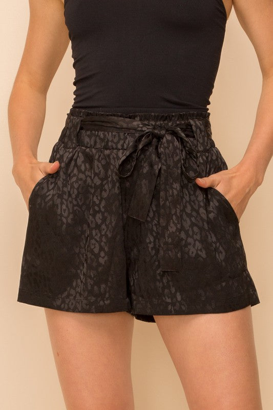 Keira Satin Shorts