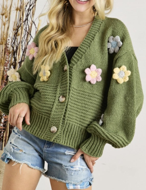 Flora Cardigan