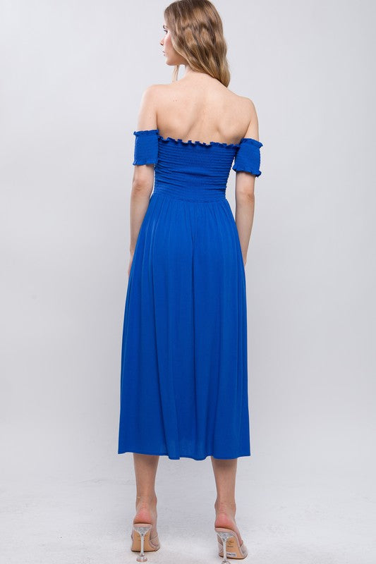 Azure dress