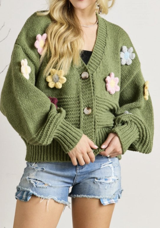 Flora Cardigan
