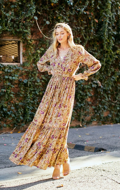 Abbie's Rose Dress