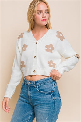 Cherry Blossom cardigan
