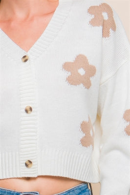 Cherry Blossom cardigan