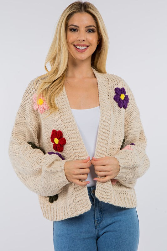 Fleur cardigan