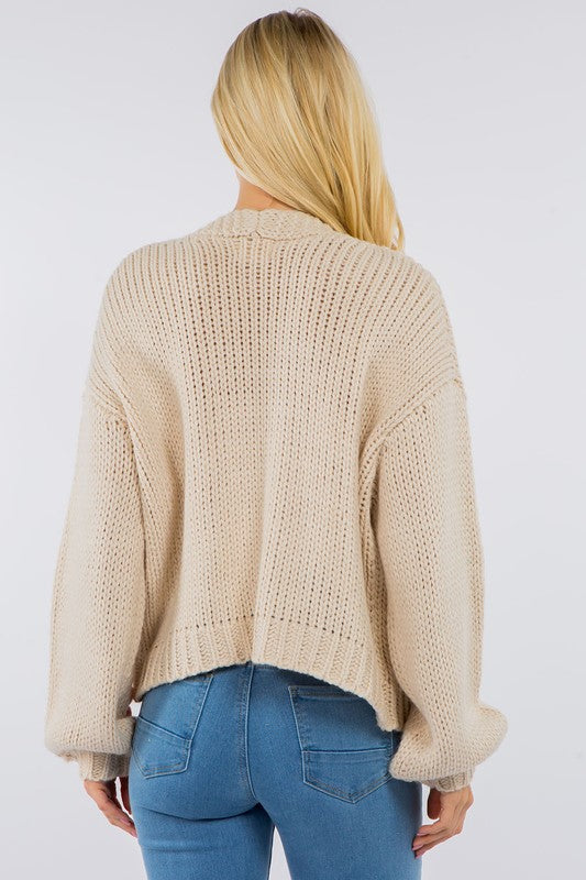 Fleur cardigan