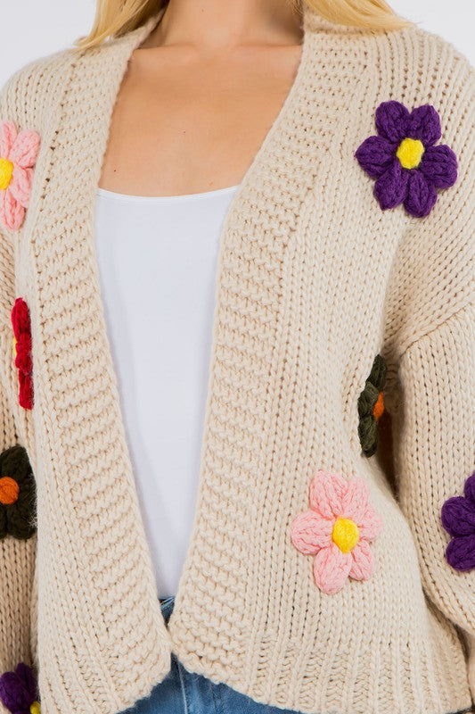 Fleur cardigan