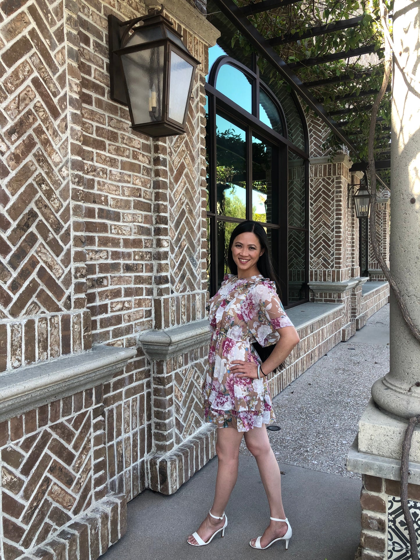 Marie Henriette Rose Dress