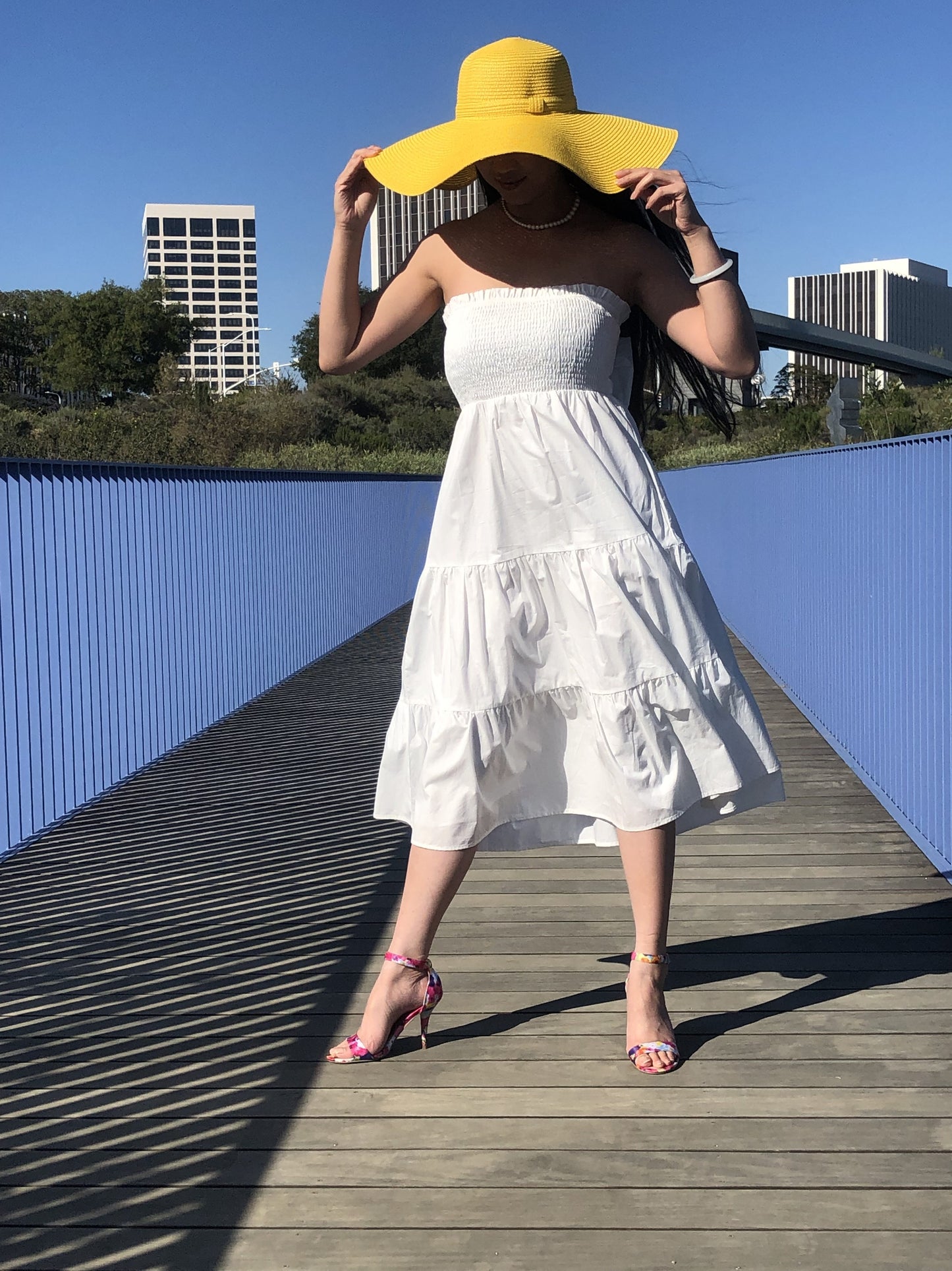 Adjustable Mustard Straw Hat
