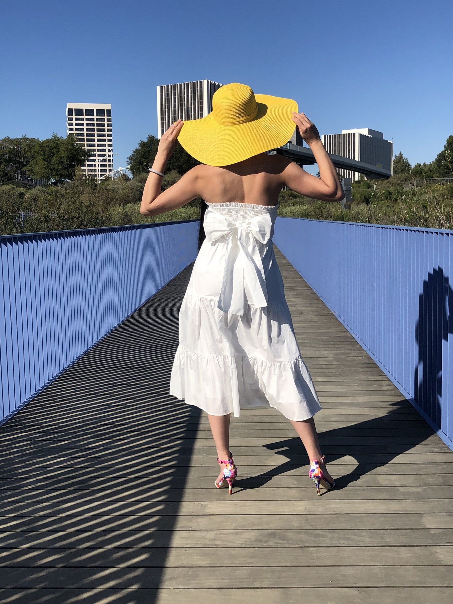 Adjustable Mustard Straw Hat