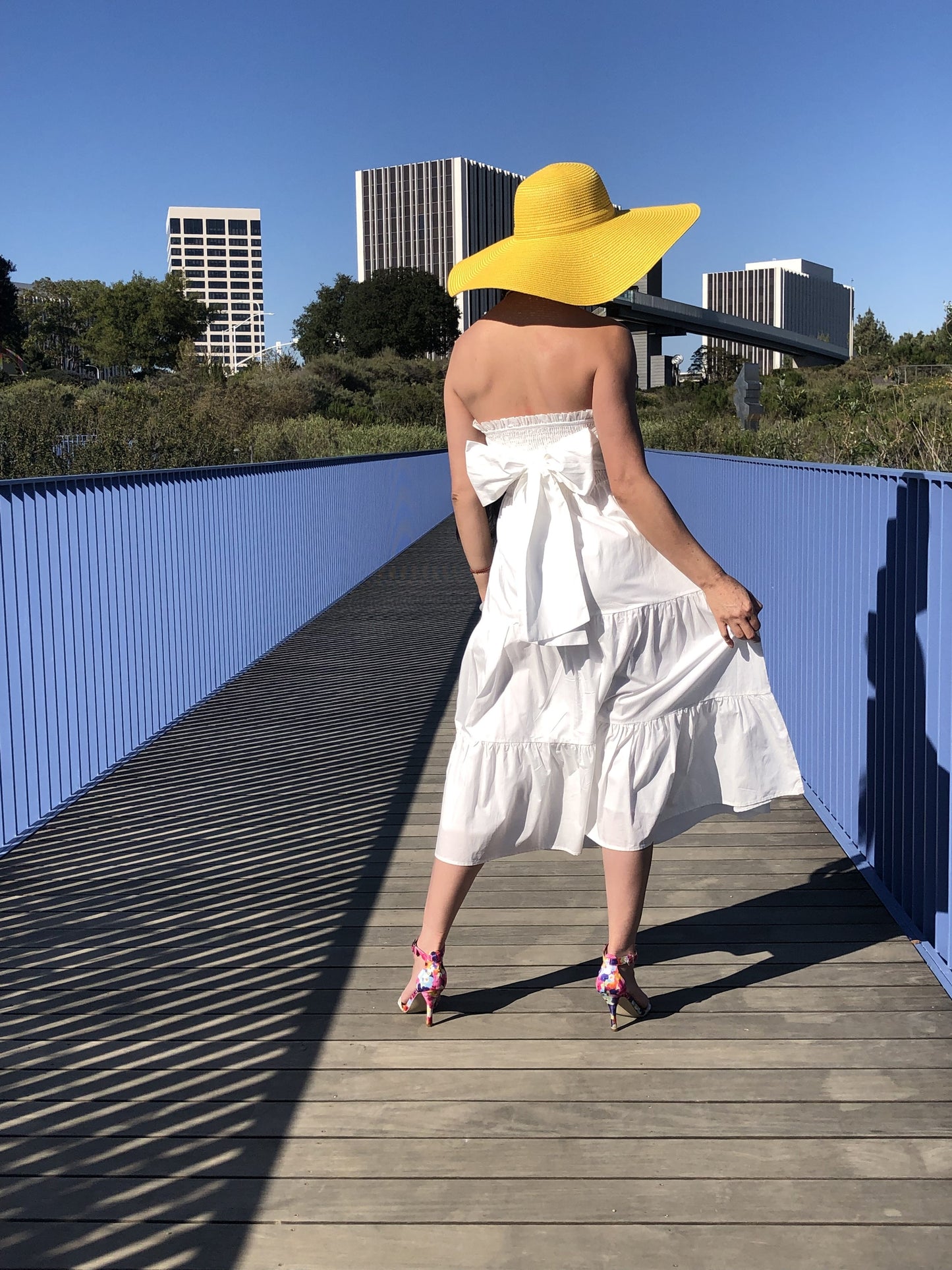 Adjustable Mustard Straw Hat