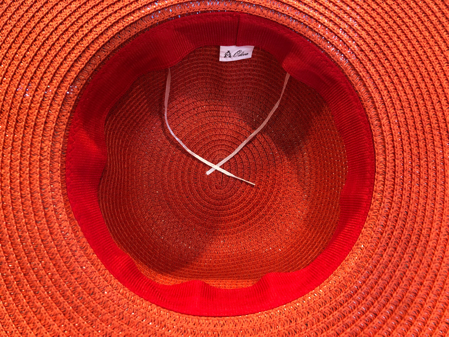 Adjustable Rust Floppy Hat