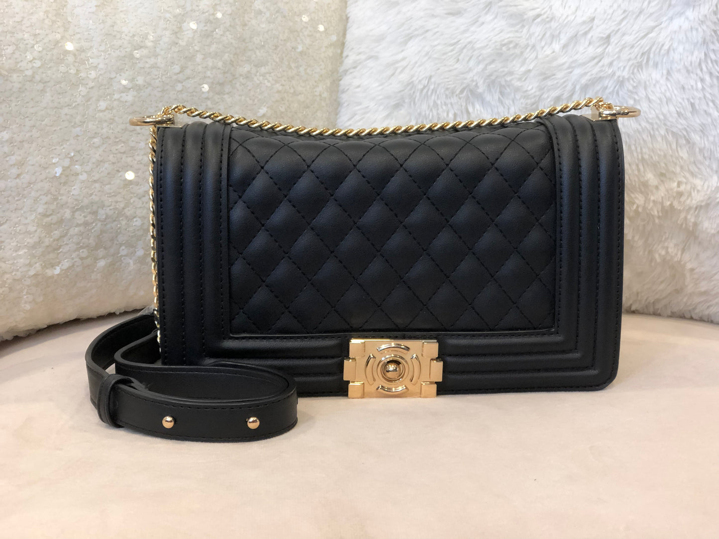 Kadence Cross Body Purse with Buckle